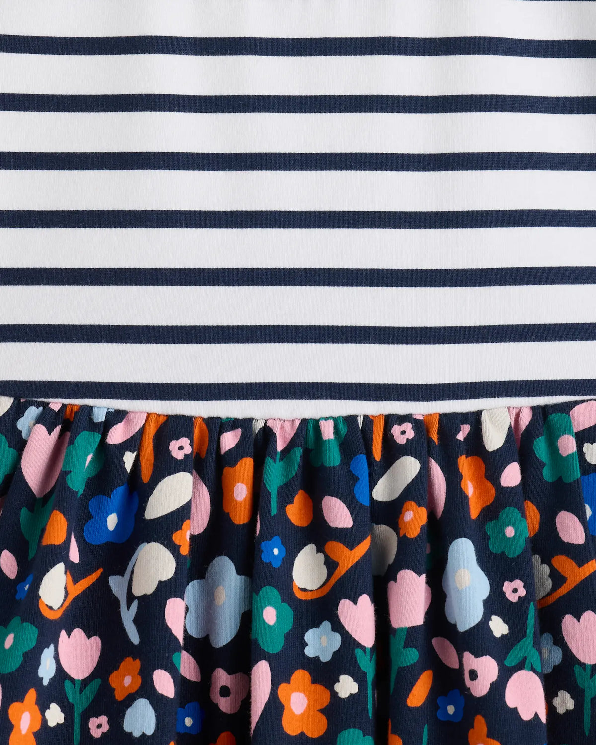 Organic Cotton Skater Dress - US 1247