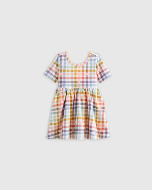 Organic Cotton Skater Dress - US 0757