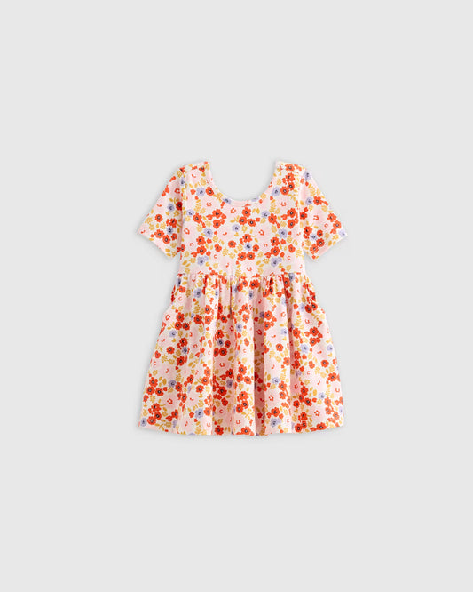 Organic Cotton Skater Dress - US 6506