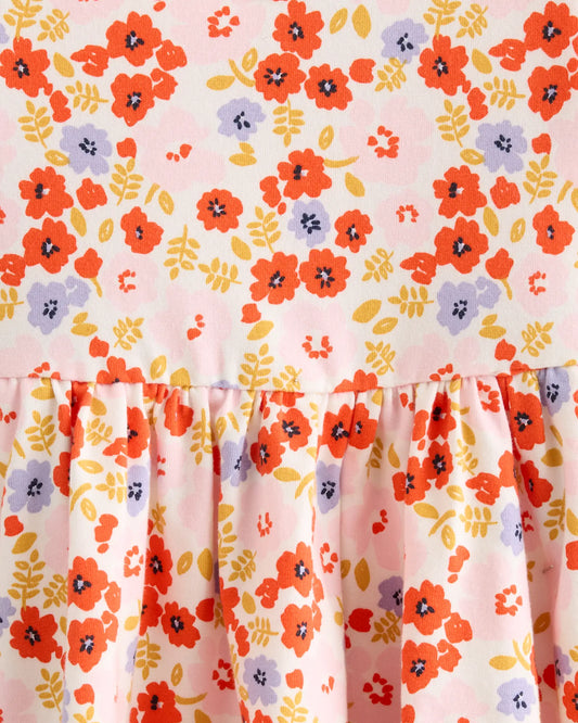 Organic Cotton Skater Dress - US 6506