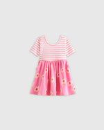 Organic Cotton Skater Dress - US 0555