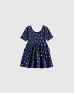 Organic Cotton Skater Dress - US 0564
