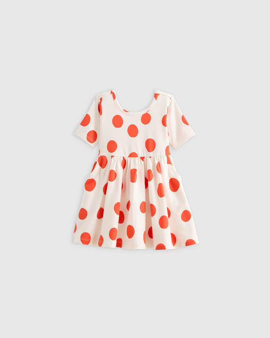 Organic Cotton Skater Dress - US 1836