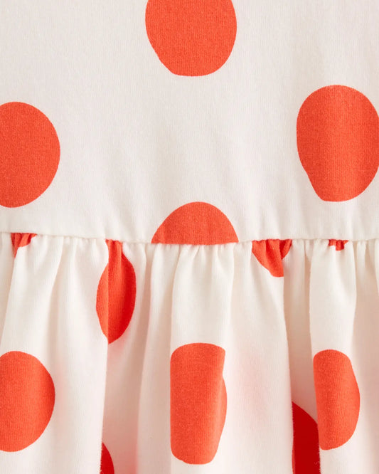 Organic Cotton Skater Dress - US 1836