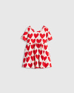 Organic Cotton Skater Dress - US 2744