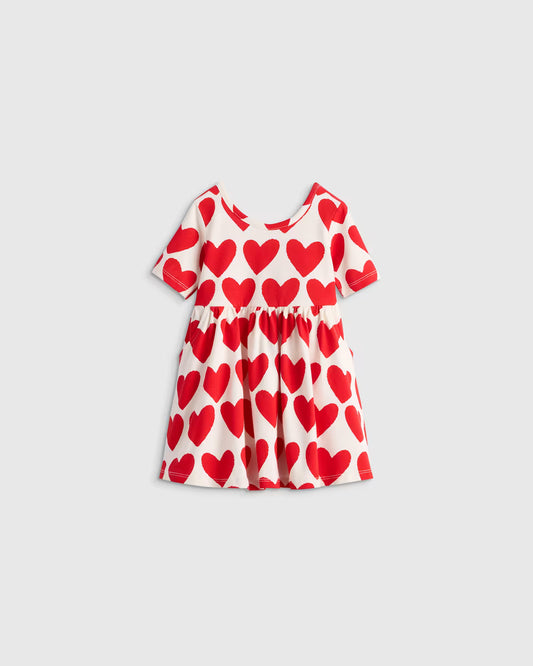Organic Cotton Skater Dress - US 2744