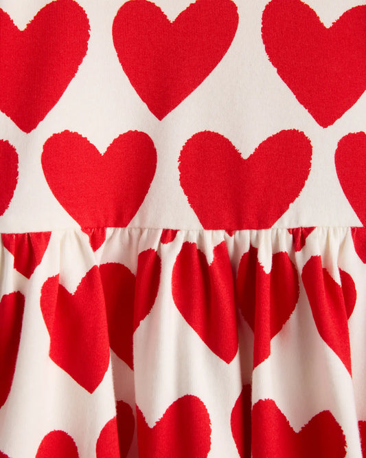 Organic Cotton Skater Dress - US 2744