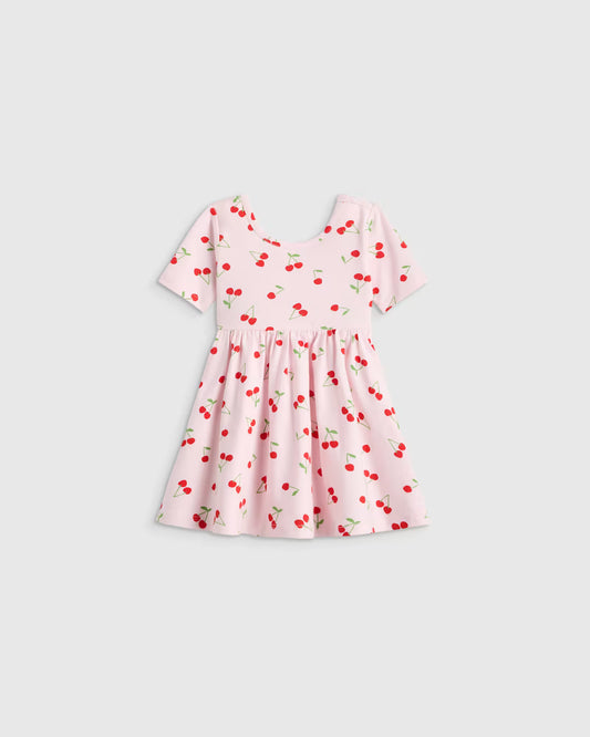 Organic Cotton Skater Dress - US 3856