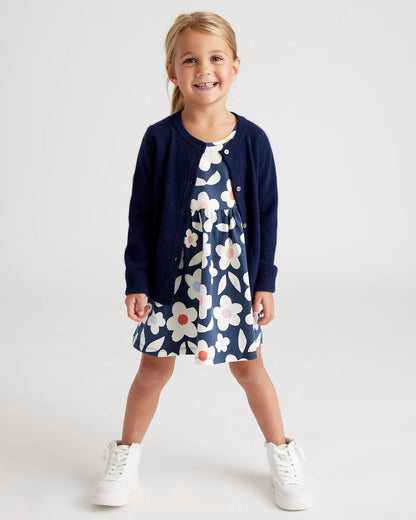 Organic Cotton Skater Dress - US 1755