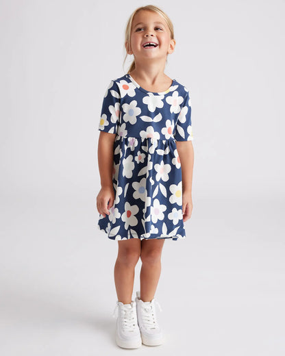 Organic Cotton Skater Dress - US 1755
