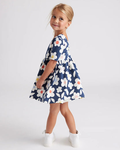 Organic Cotton Skater Dress - US 1755