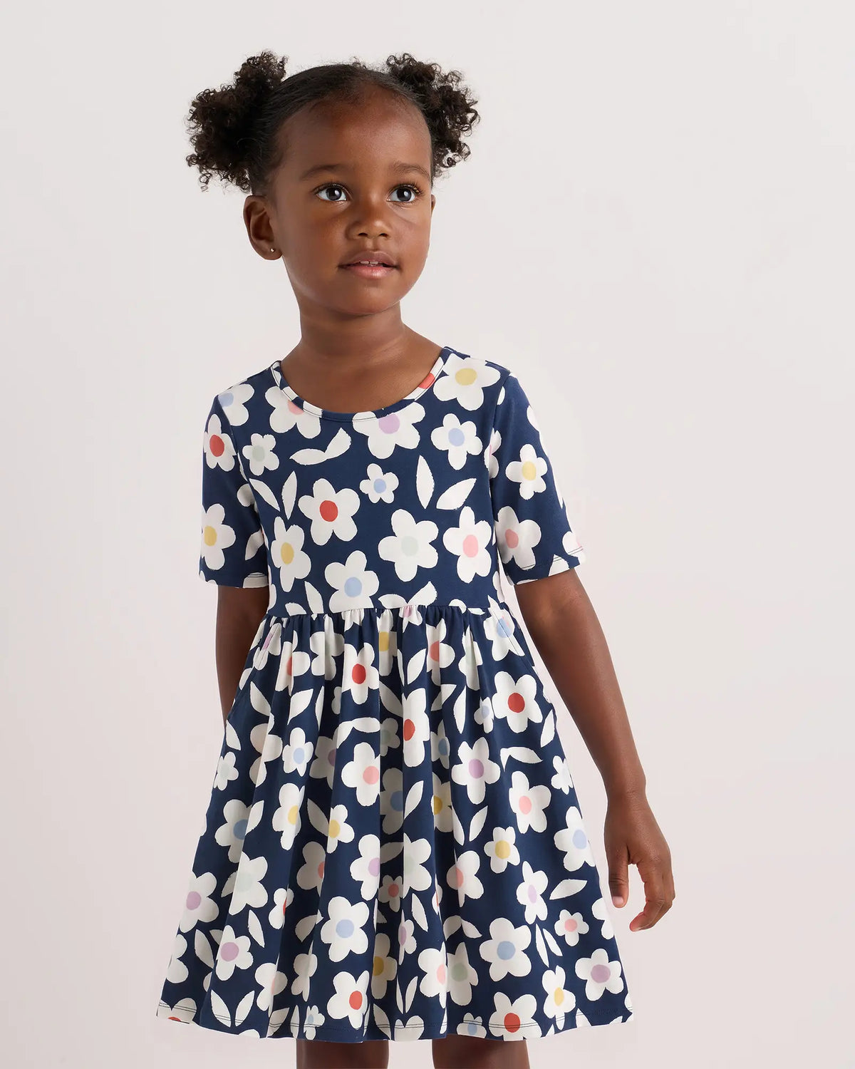 Organic Cotton Skater Dress - US 1755