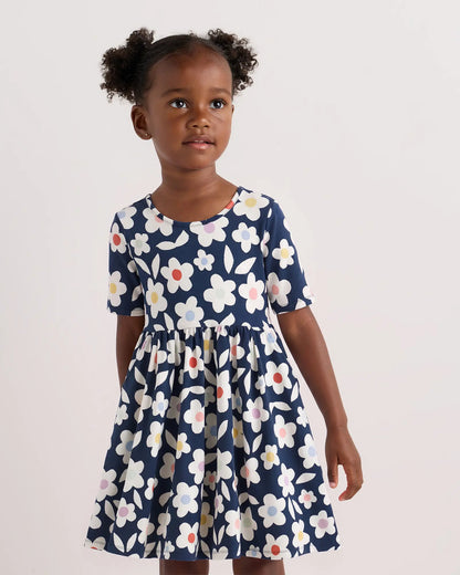 Organic Cotton Skater Dress - US 1755
