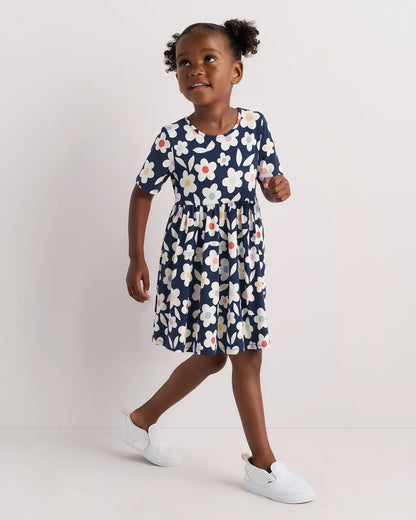 Organic Cotton Skater Dress - US 1755