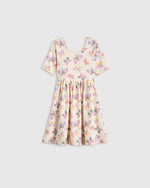 Organic Cotton Skater Dress - US 7412