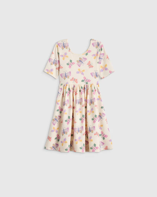 Organic Cotton Skater Dress - US 7412