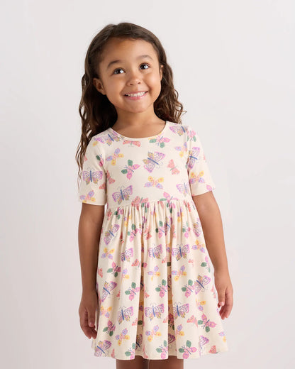 Organic Cotton Skater Dress - US 7412