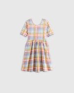 Organic Cotton Skater Dress - US 8959