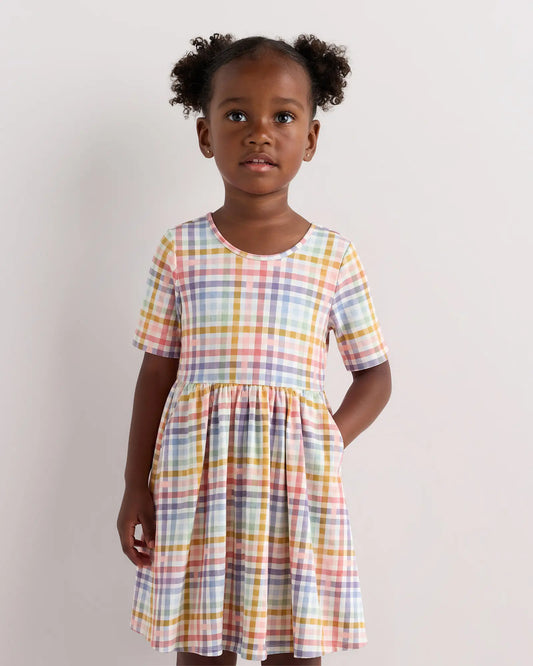 Organic Cotton Skater Dress - US 8959