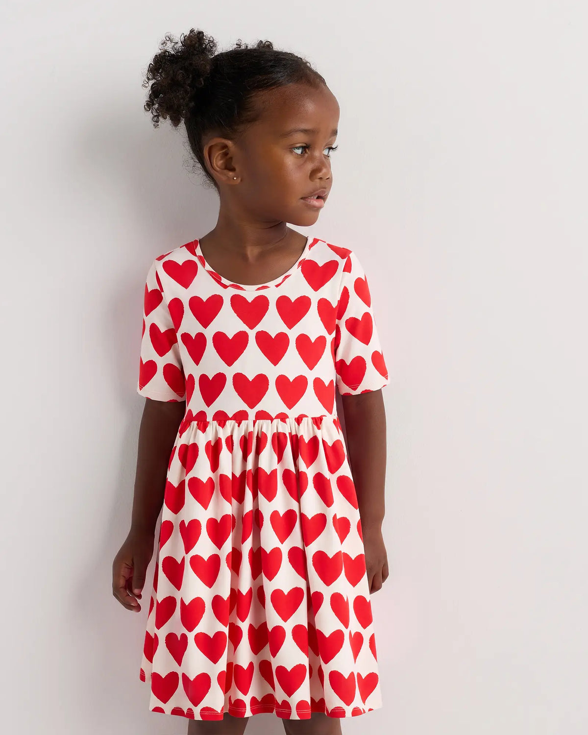 Organic Cotton Skater Dress - US 9977