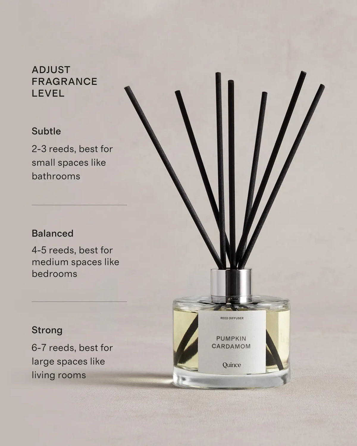Pumpkin Cardamom Reed Diffuser - US 6751