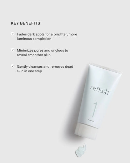 Daily Exfoliating Face Wash 150ml by Reflekt - US 4753