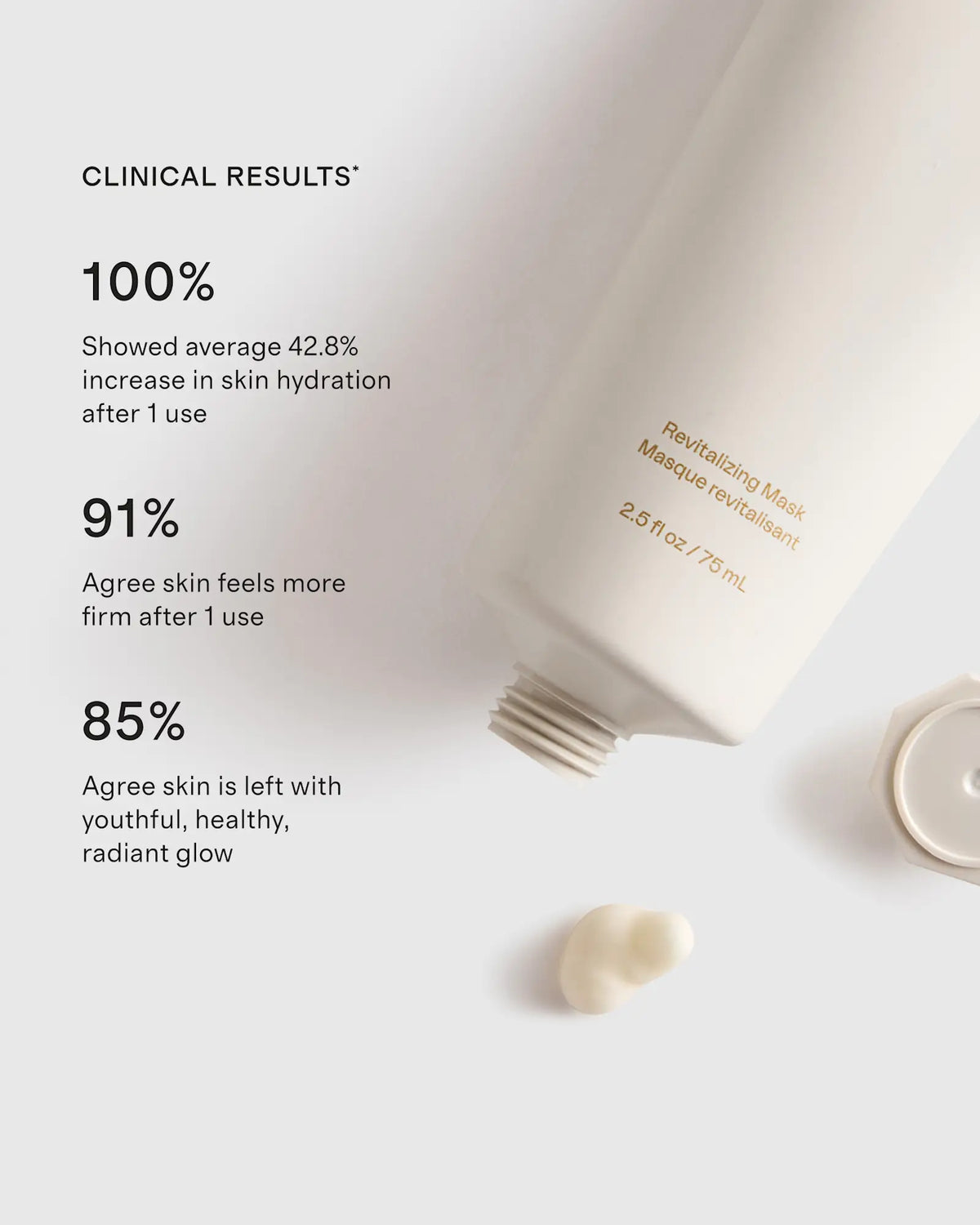 The Revitalizing Mask 75ml by Eighth Day - US 2167