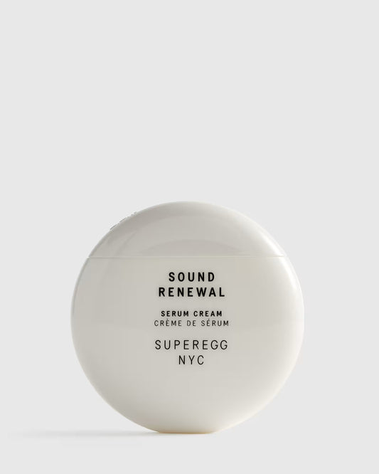 Sound Renewal Serum Cream by Superegg - US 5753
