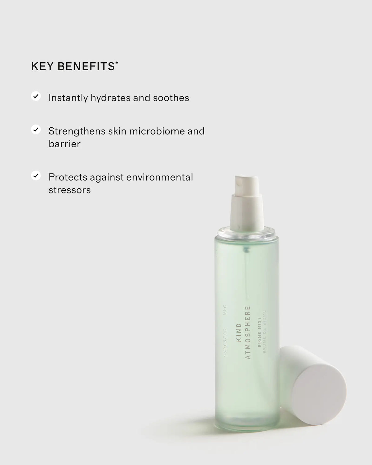 Kind Atmosphere Biome Mist 100ml by Superegg - US 4983