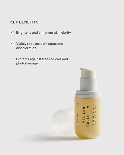 Vitamin Collective Vitality Elixir by Superegg - US 5500
