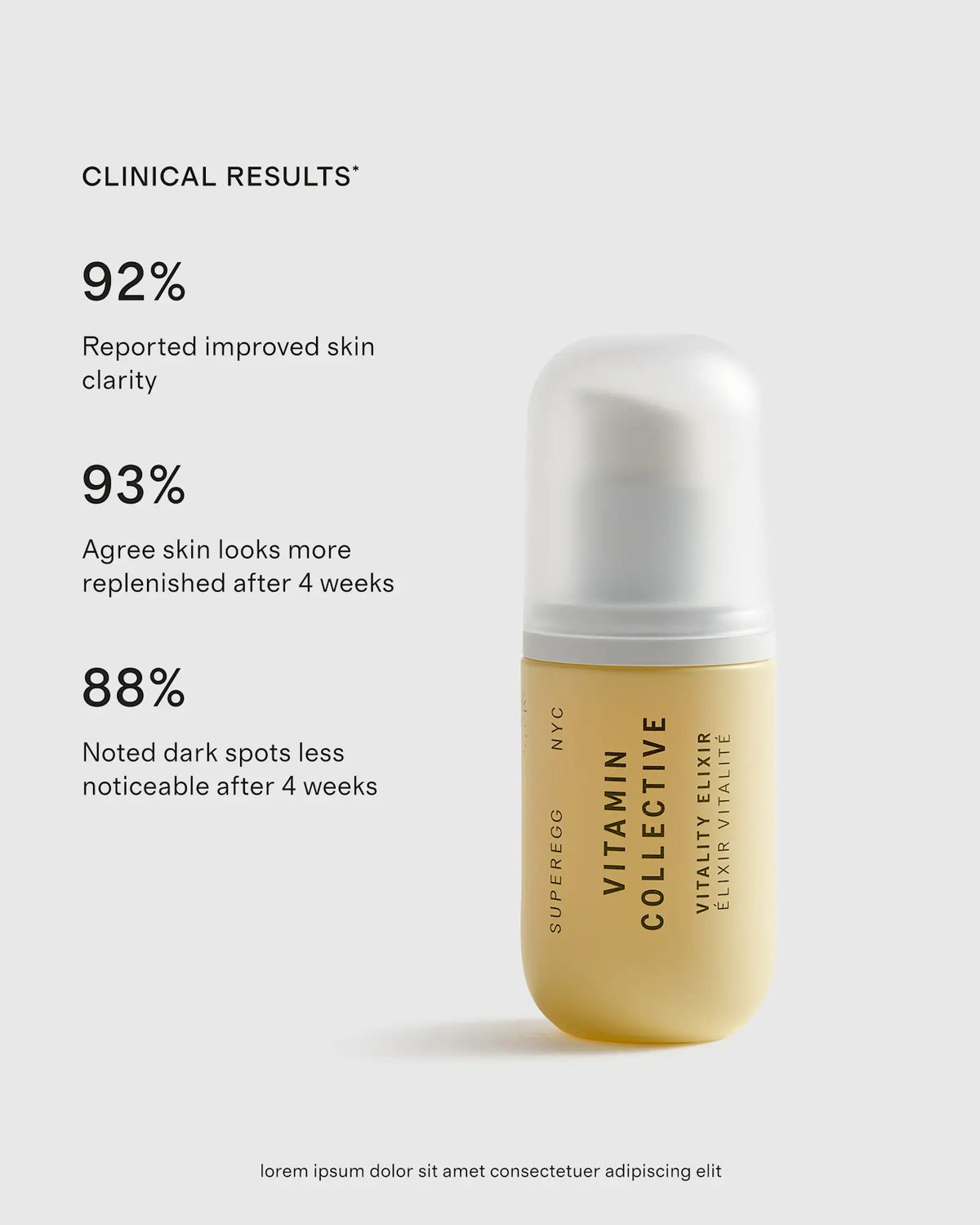 Vitamin Collective Vitality Elixir by Superegg - US 5500