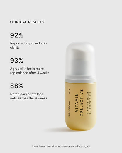 Vitamin Collective Vitality Elixir by Superegg - US 5500