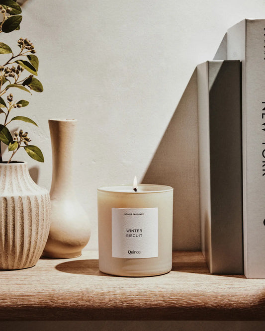 Winter Biscuit Candle - US 8872