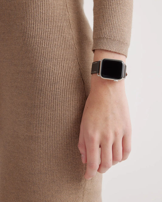 Leather Smartwatch Band - US 6814