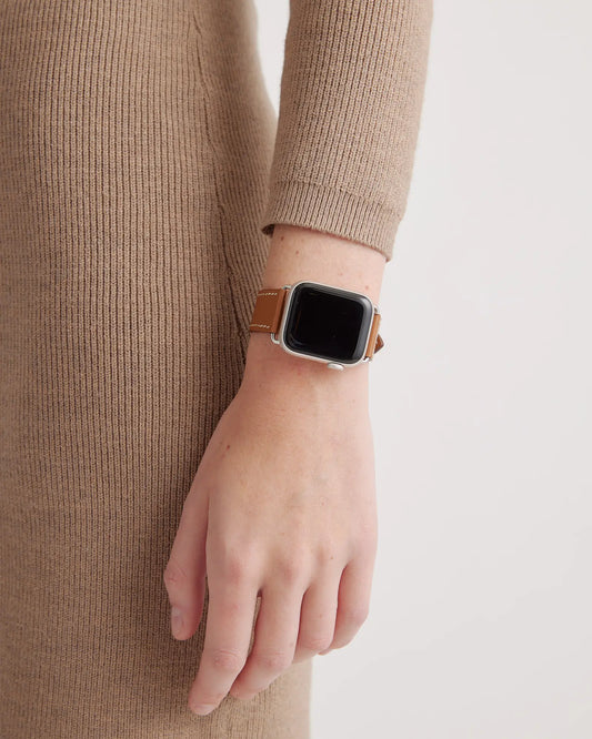 Leather Smartwatch Band - US 9656