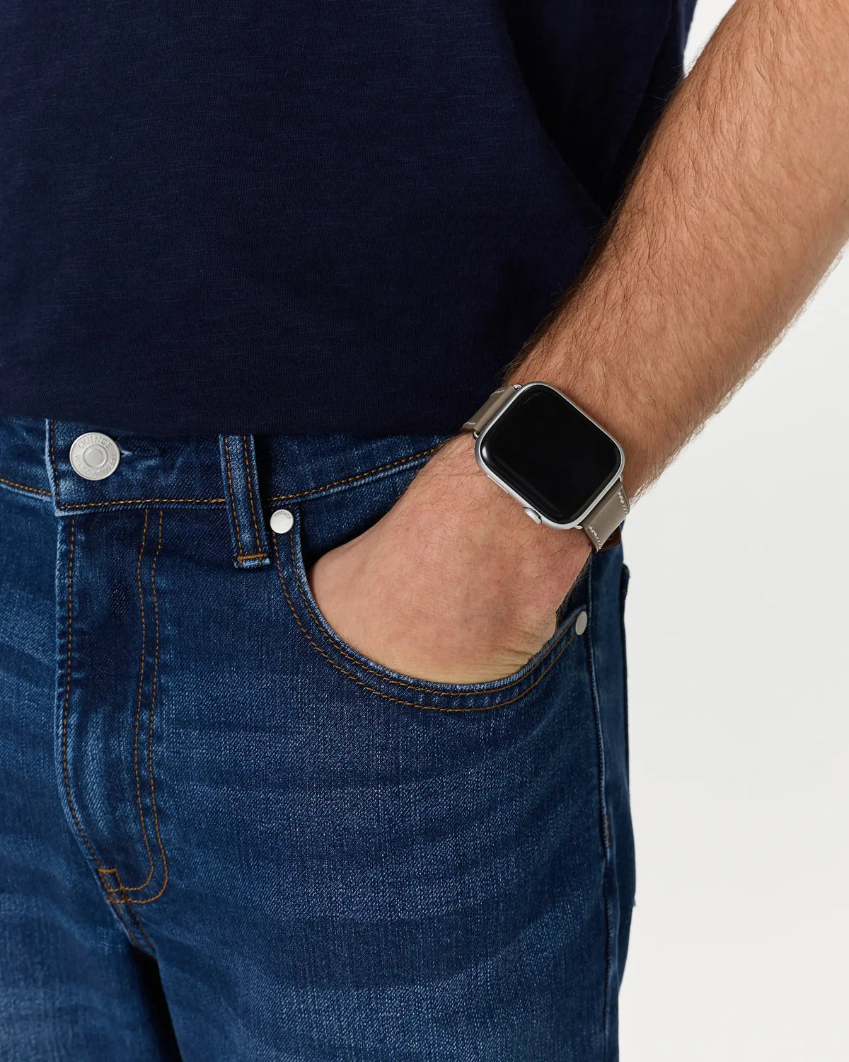 Leather Smartwatch Band - US 1107