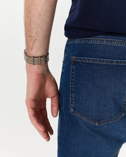 Leather Smartwatch Band - US 1107