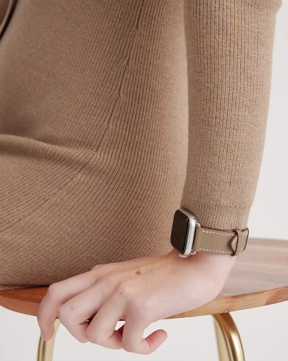 Leather Smartwatch Band - US 1107