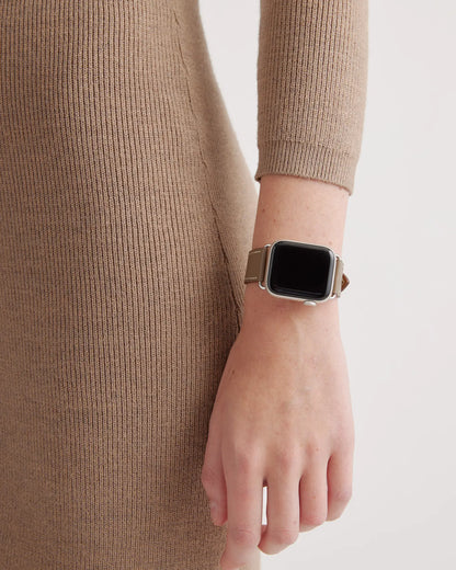 Leather Smartwatch Band - US 1107