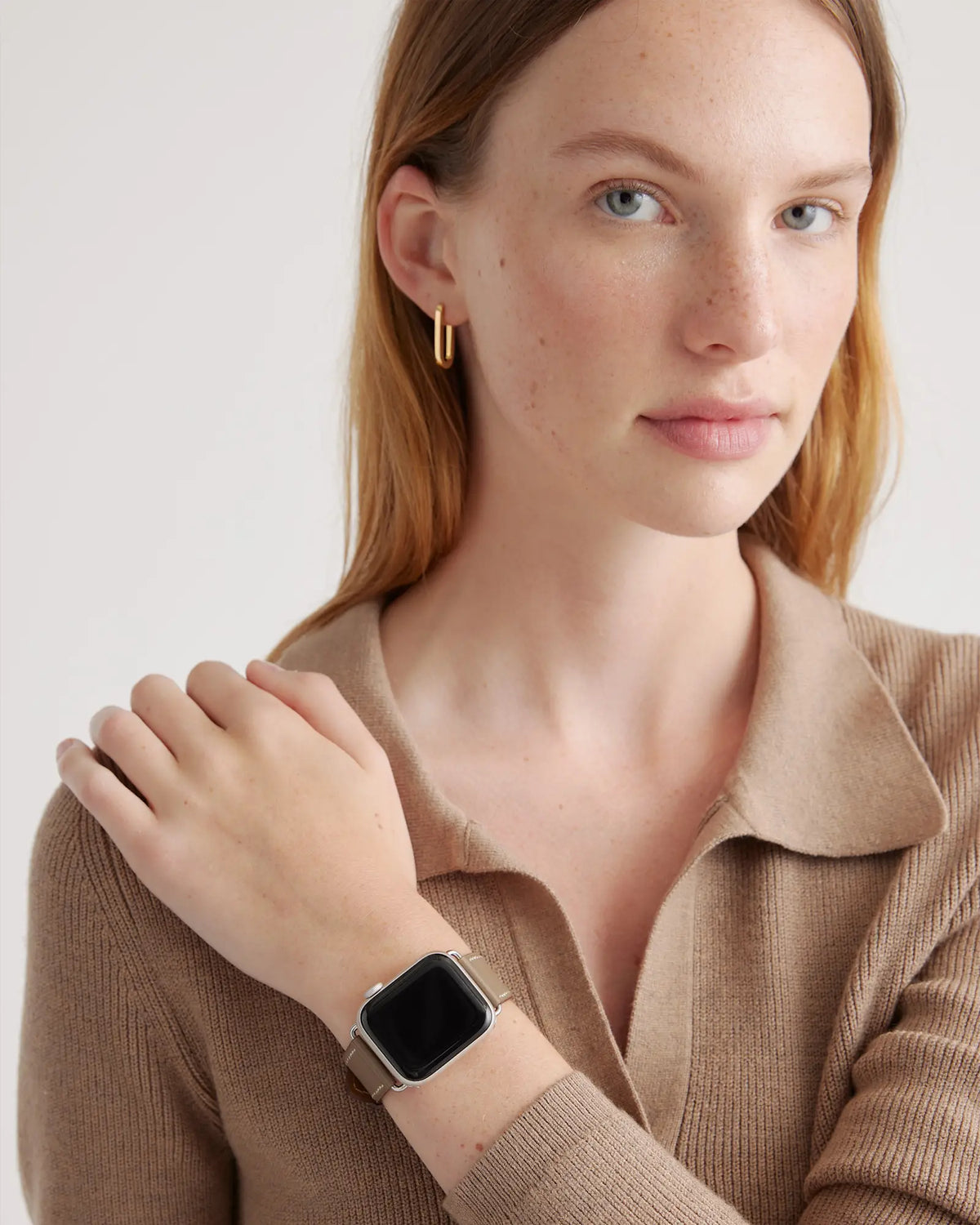 Leather Smartwatch Band - US 1107