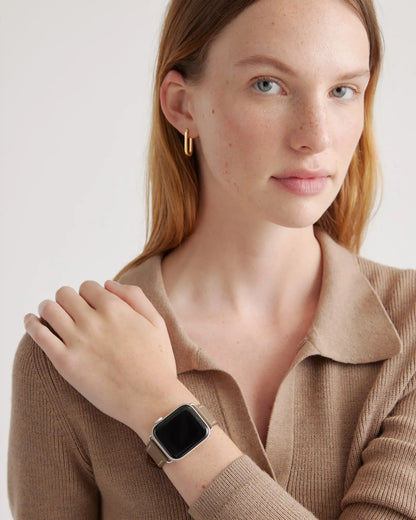 Leather Smartwatch Band - US 1107