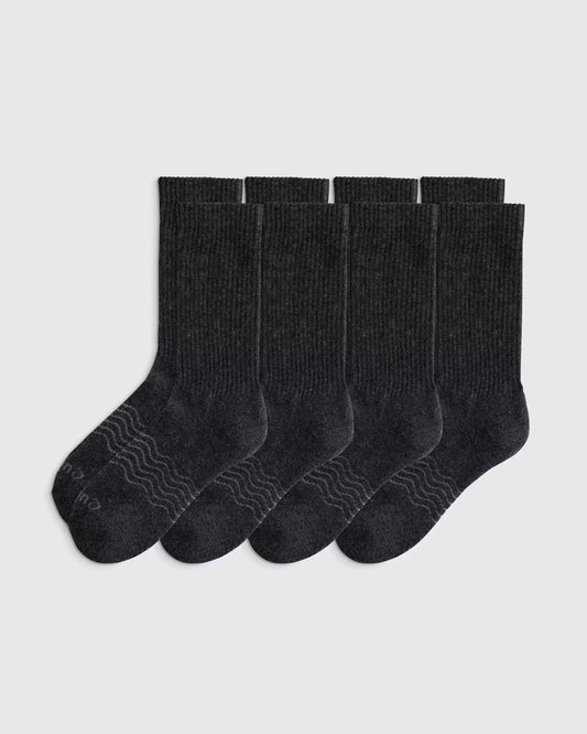 Merino Crew Socks (4-Pack) - US 0075