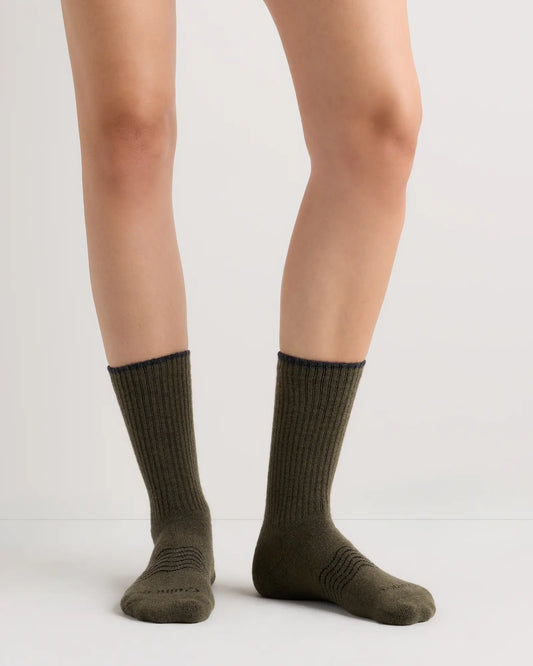 Merino Crew Socks (4-Pack) - US 8984