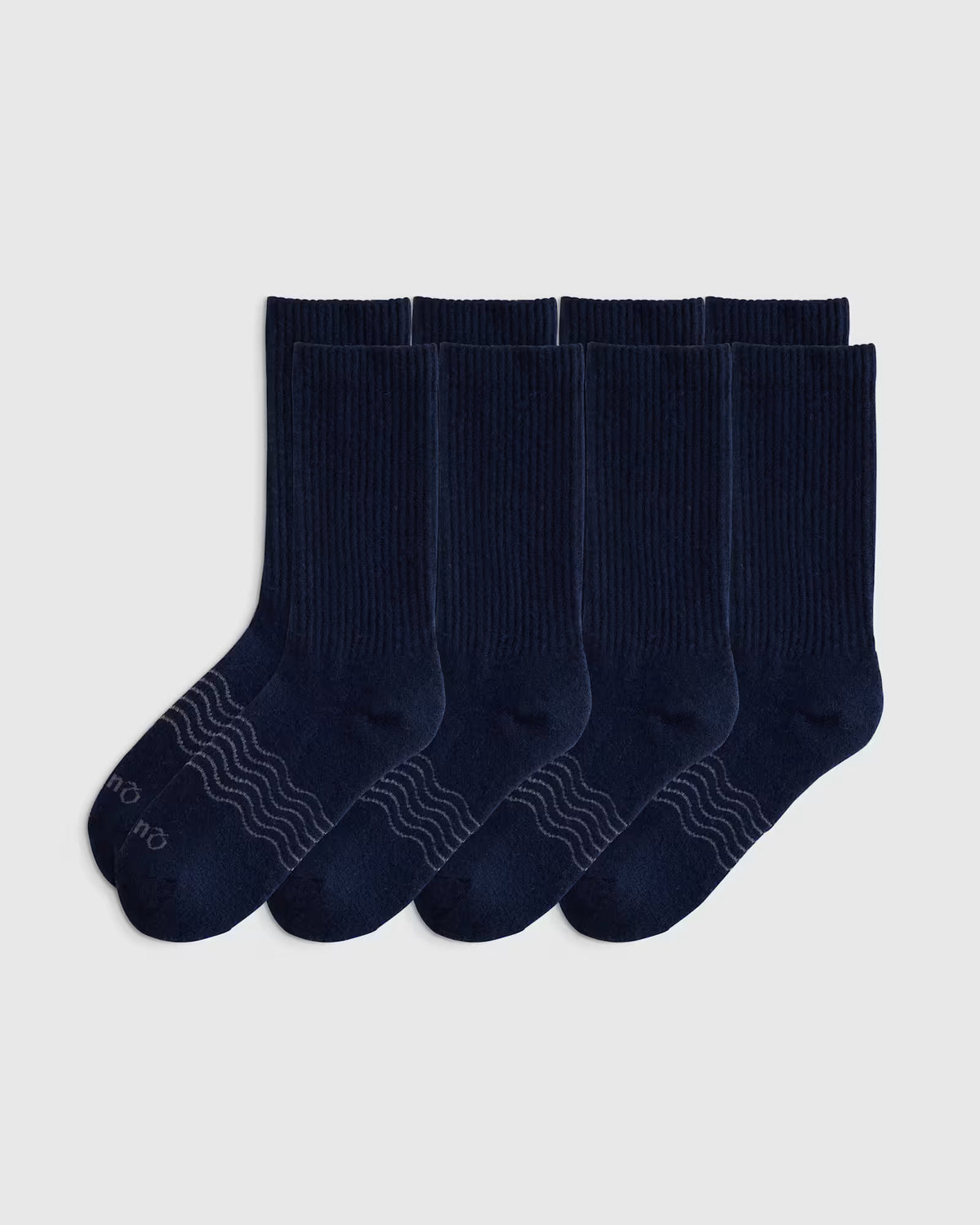 Merino Crew Socks (4-Pack) - US 9753