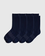 Merino Crew Socks (4-Pack) - US 9753