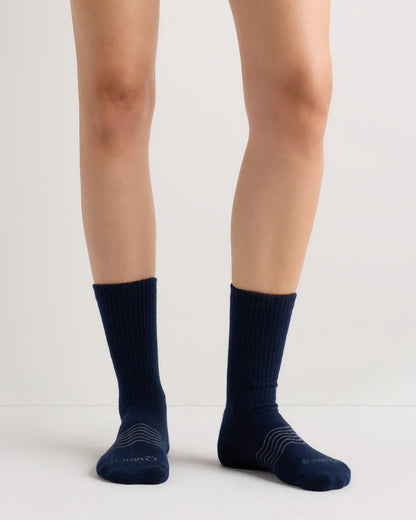 Merino Crew Socks (4-Pack) - US 9753