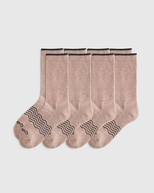Merino Crew Socks (4-Pack) - US 6781