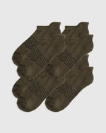 Merino Ankle Socks (4-Pack) - US 0636