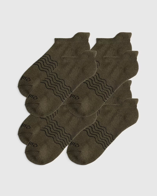 Merino Ankle Socks (4-Pack) - US 0636
