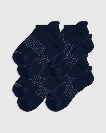 Merino Ankle Socks (4-Pack) - US 4856